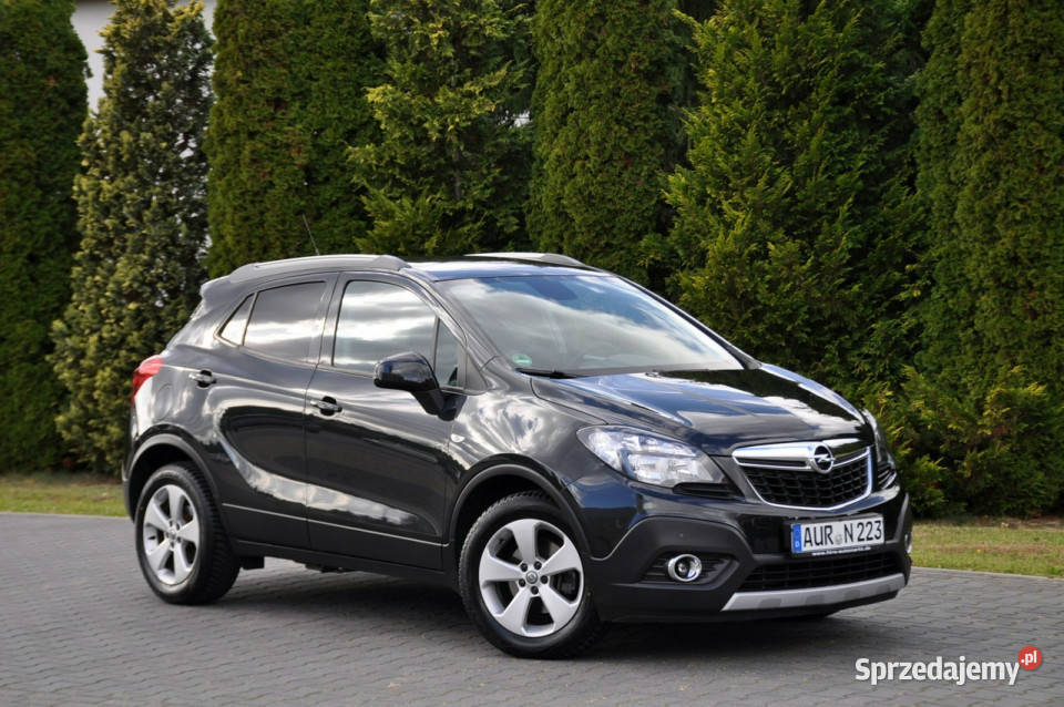 Opel Mokka 14T140108Grzana KierWelurRelingI lakier metallic Ostrów Mazowiecka