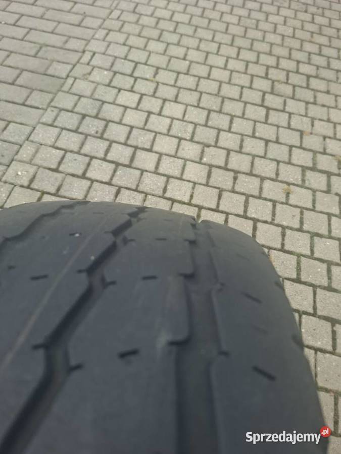 Opony 2257516 c CONTINETAL VANKO CAMPER 116R nie Rybnik