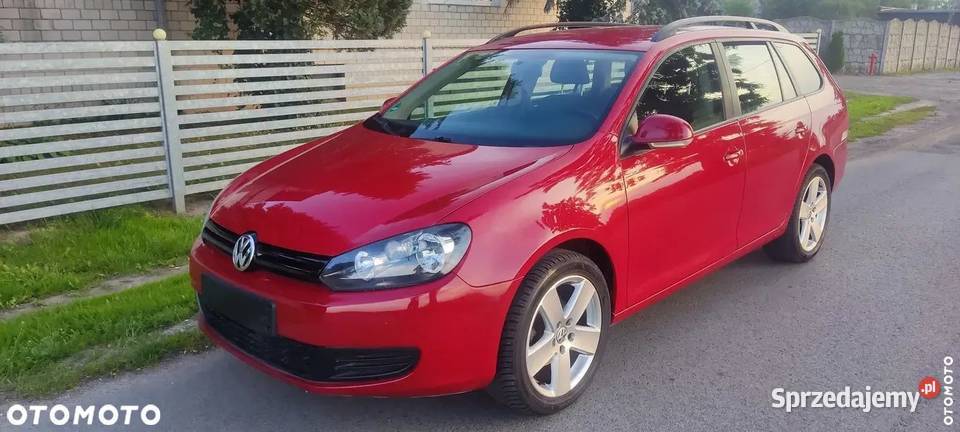 Volkswagen Golf Plus 1.6 TDI DPF Comfortline Kombi