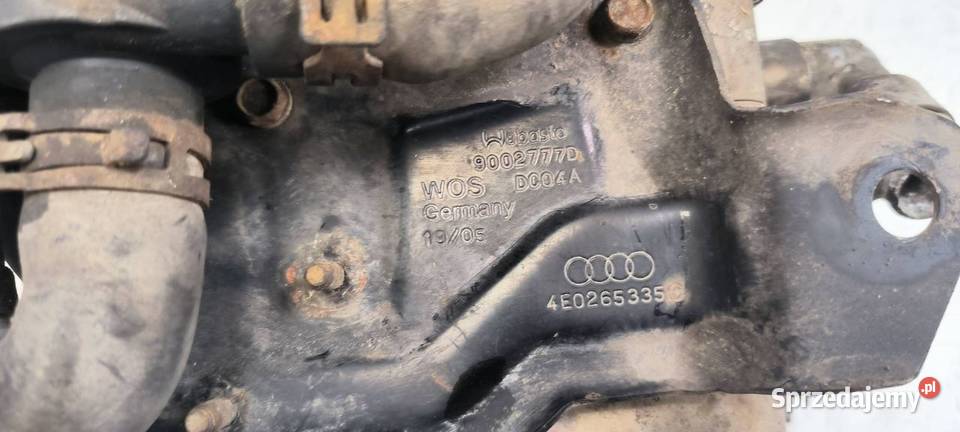 WEBASTO AUDI A8 D3 4E0265335 Motoryzacja Lipno