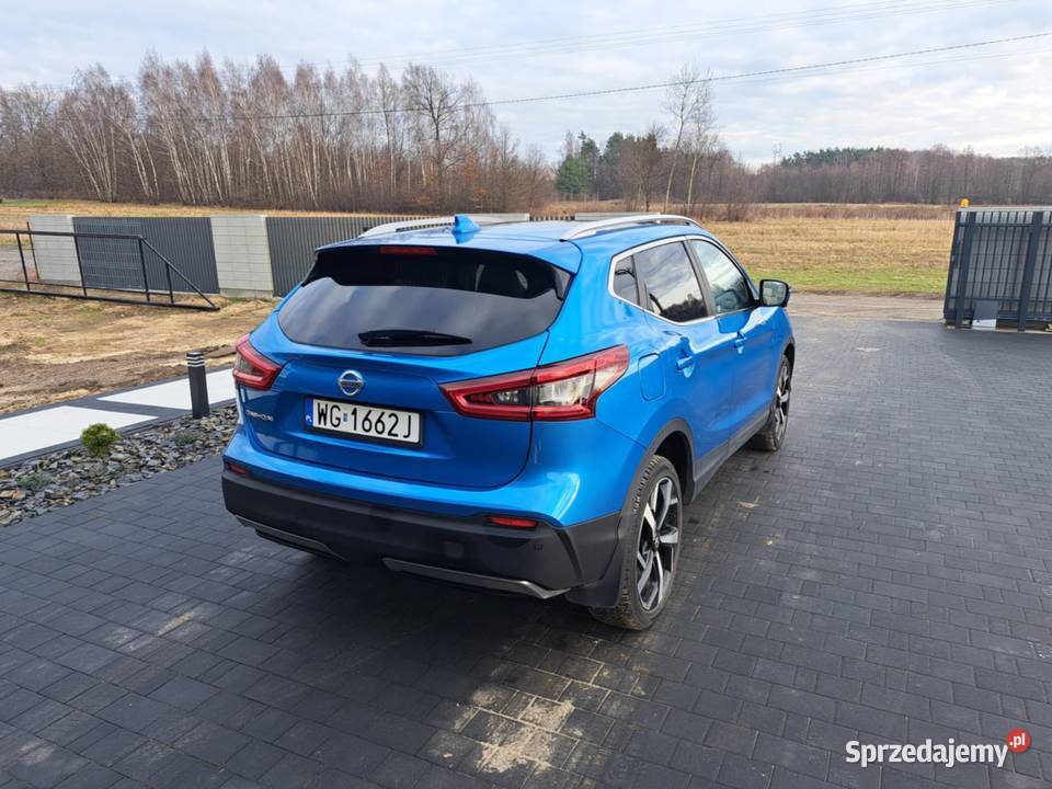 Nissan qashqai kamery 360 panorama bogata wersja Garwolin
