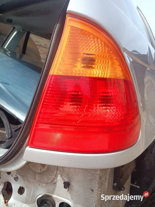 BMW E46 kombi serii 3 Szyby zawieszenie itp Zduńska Wola