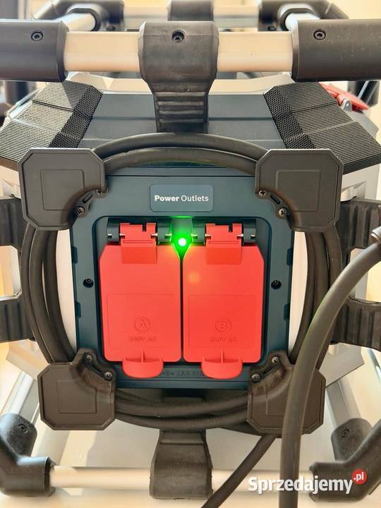 Radio Makita GLM50 z Bluetooth