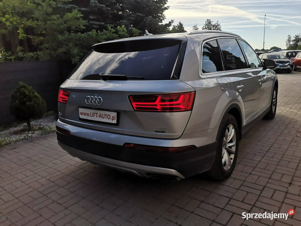 Audi Q7 30TDI 272 Klimatronik Naw Parktr Kamera