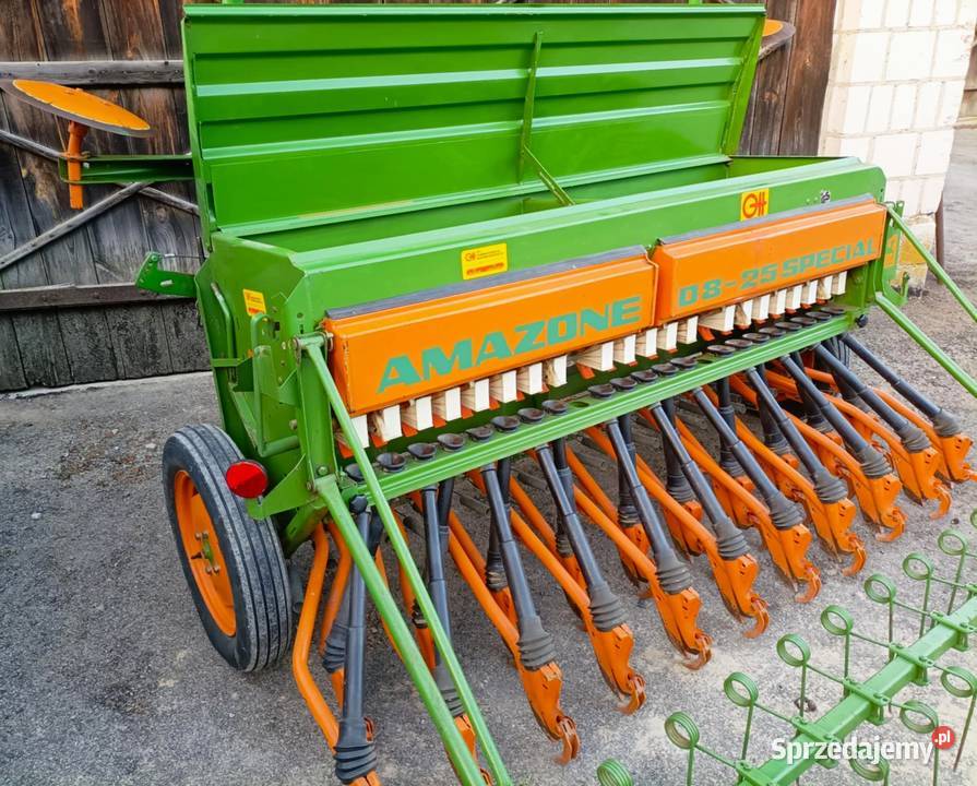 Siewnik Amazone D8 25 m Stan Idealny znaczniki lubelskie