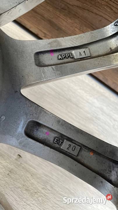 FELGA ALUMINIOWA 8X18 ET 20 5X112 lubuskie Gorzów Wielkopolski
