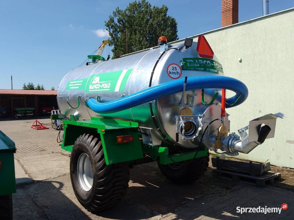 Wóz asenizacyjny Marcopolo 328 litrów Lubartów