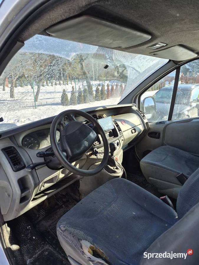 Reno Trafic Nasutów