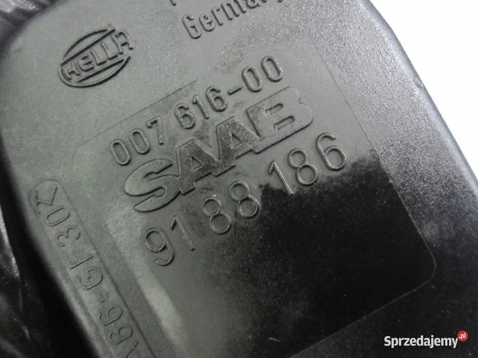 SAAB 95 23 TURBO B235E 170 00r przepustnica Rok produkcji 2000 Przepustnice Kielce