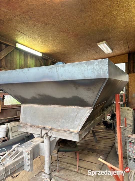 Rozsiewacz wapna bredal różne modele amazone zgb Bydgoszcz