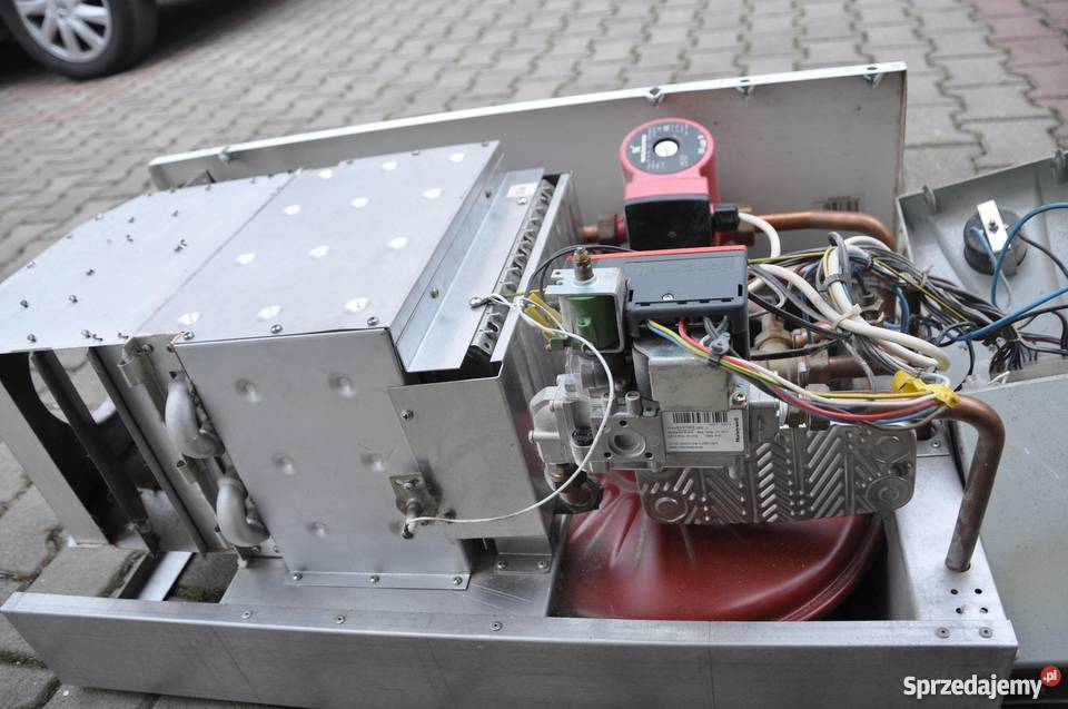 Kocioł dwufunkcyjny TORUS w całości na części Hydraulika i armatura dolnośląskie Jelenia Góra