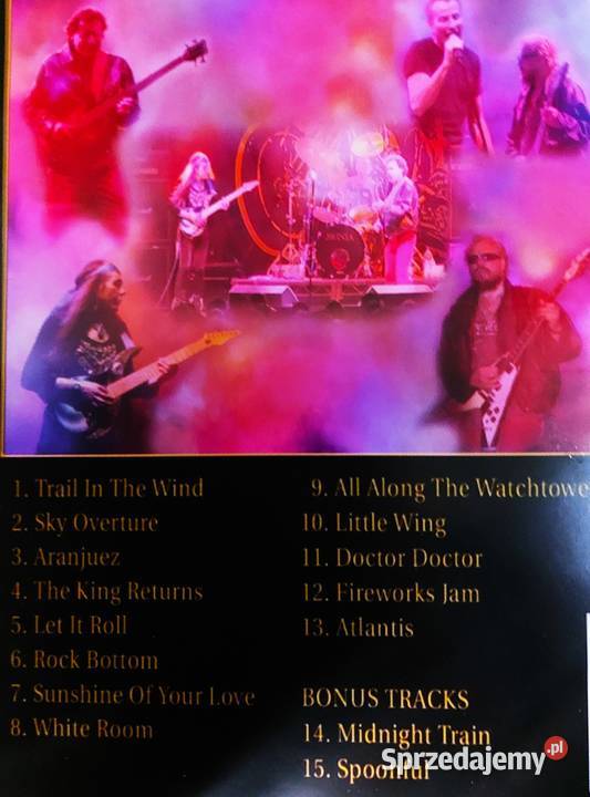 DVDUnikat Rewelacyjny Koncert Celebration of Poznań