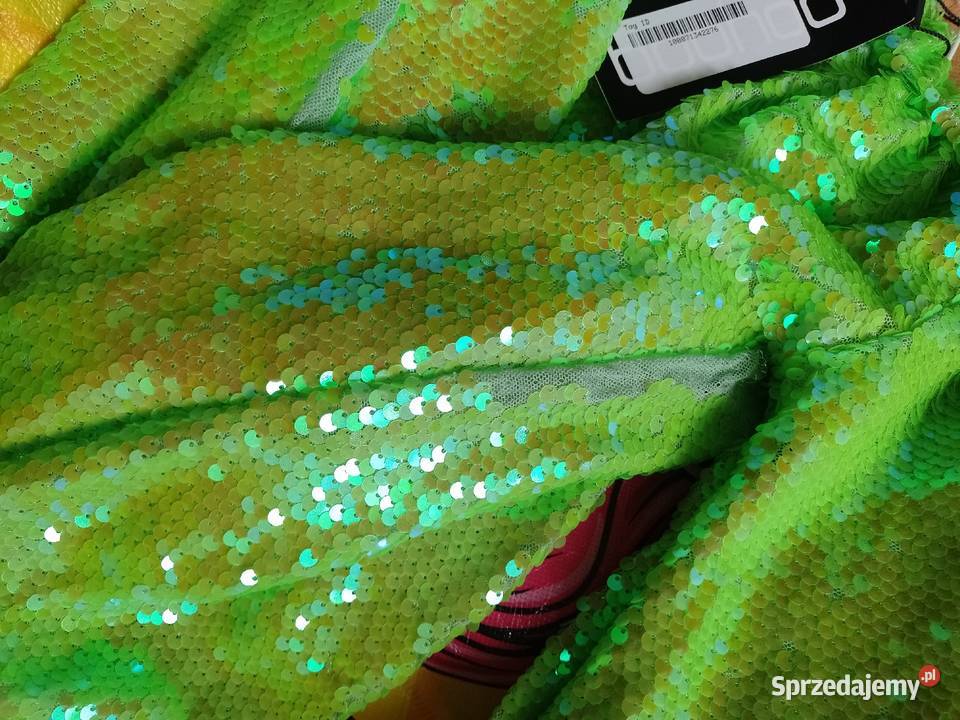 SM Boohoo Cekinowa Bluzka wieczorowa z Londynu Kraków