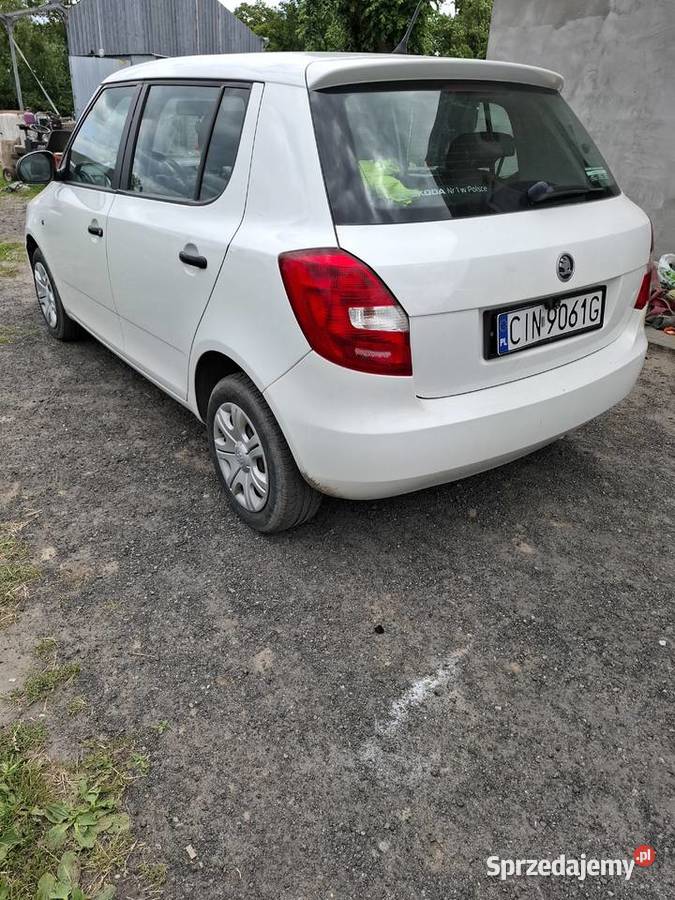 Skoda Fabia II FL 16 TDI poduszka powietrzna Kleczew