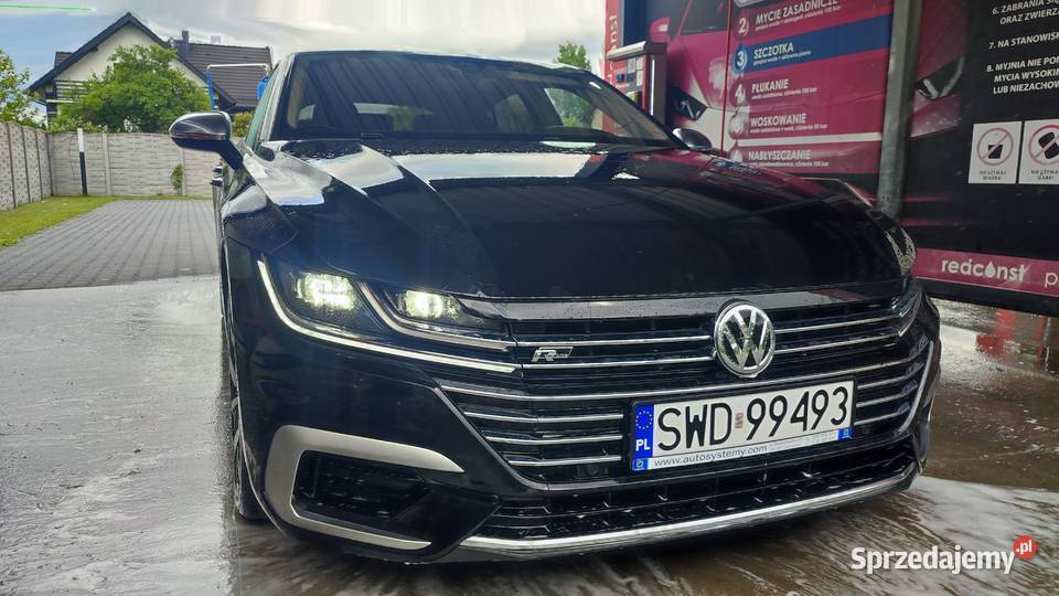 Vw Arteon 2017r 20 Tdi RLine 190 Dsg172 Rop Arteon