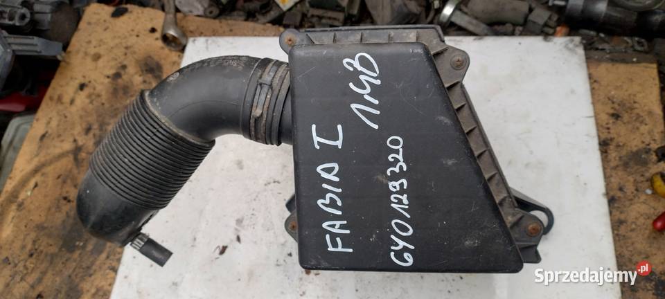 SKODA FABIO POLO IBIZA obudowa filtra powietrza osobowe