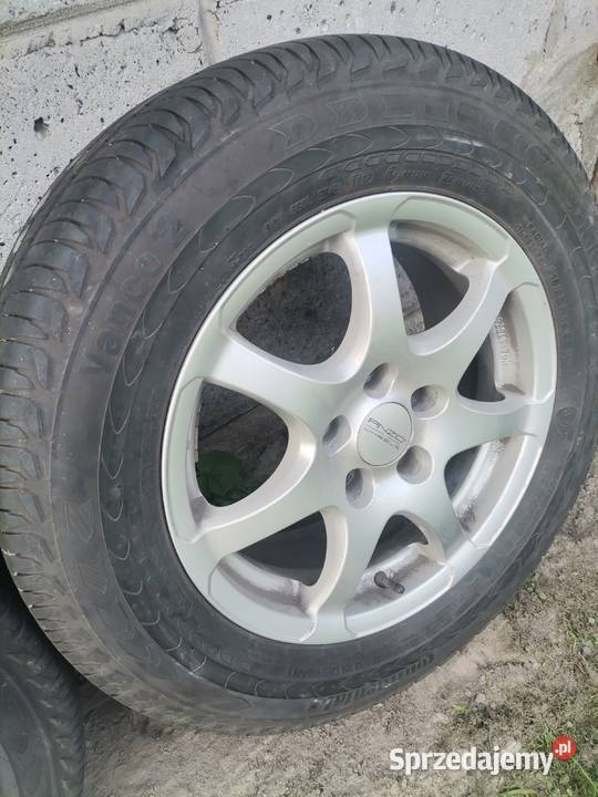 Koła 16 wzmocnione z oponami 21565 R16C Kia Samochodowe wielkopolskie Czajków
