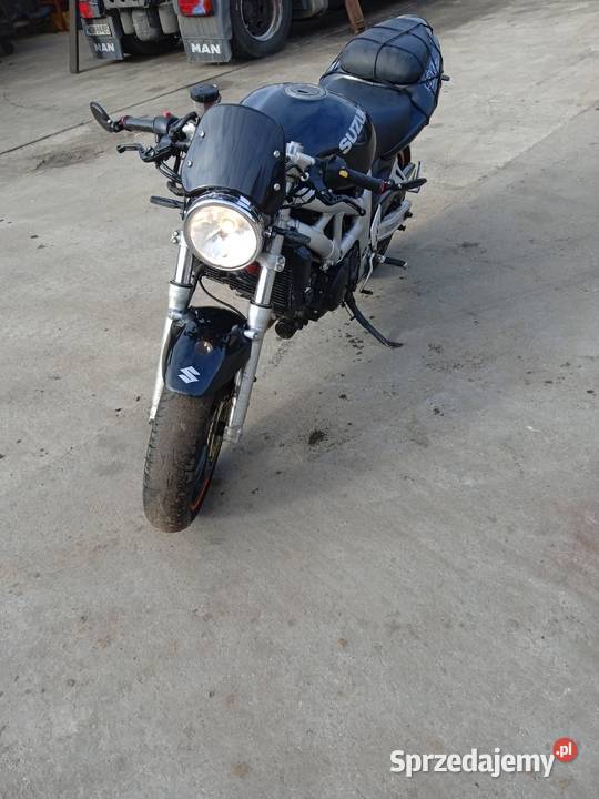 Suzuki SV 650 Trzebiechów sprzedam