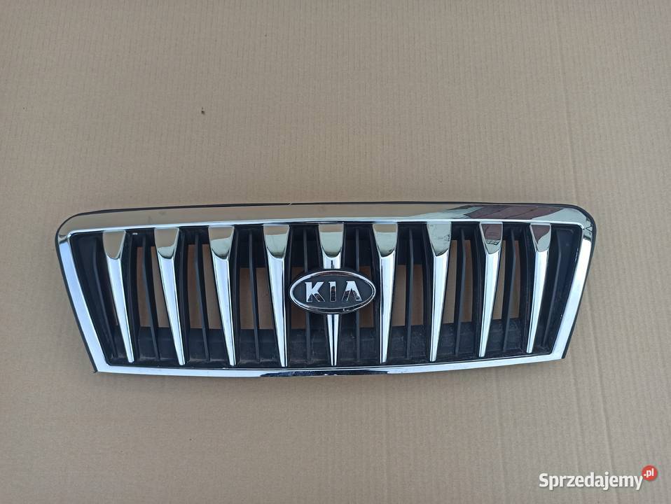 KIA OPTIMA GRILL ATRAPA EMBLEMAT 863503C200 Bieleń
