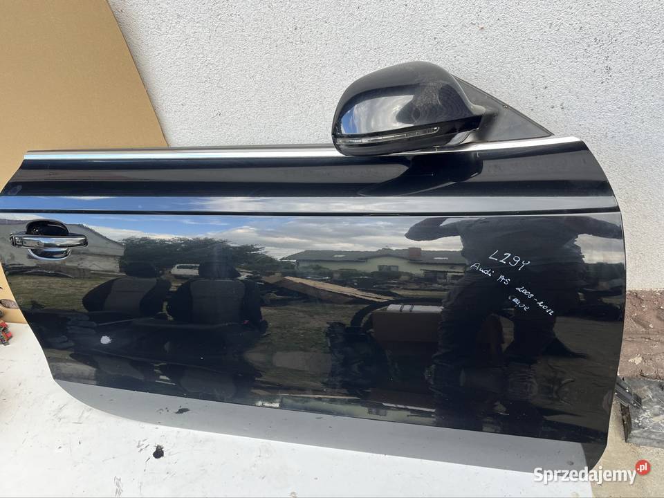 Drzwi prawe Audi A 5 coup osobowe Mielec sprzedam