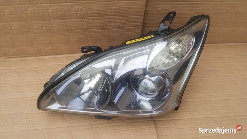 Lampa Przód Lewa Xenon Skrętna Lexus 2 II RX300