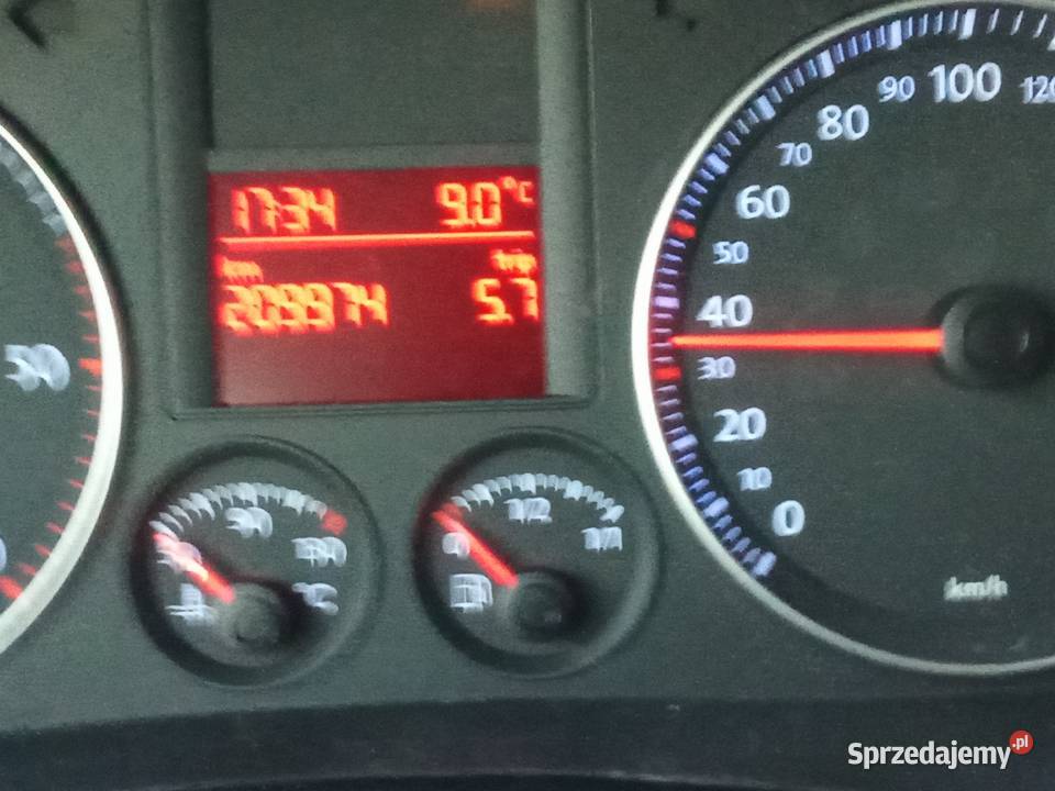 VW GOLF KOMBI 2008 mały przebieg A4 Dzierżoniów