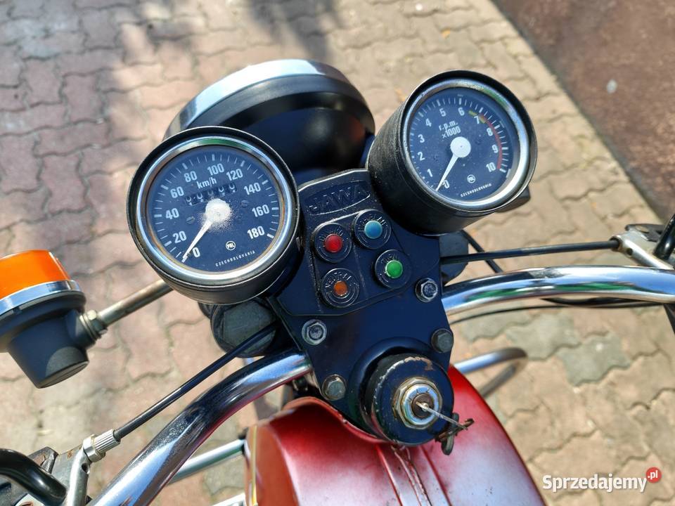 Jawa 350 634 Tęczówka Rok produkcji 1984 Skarżysko-Kamienna sprzedam