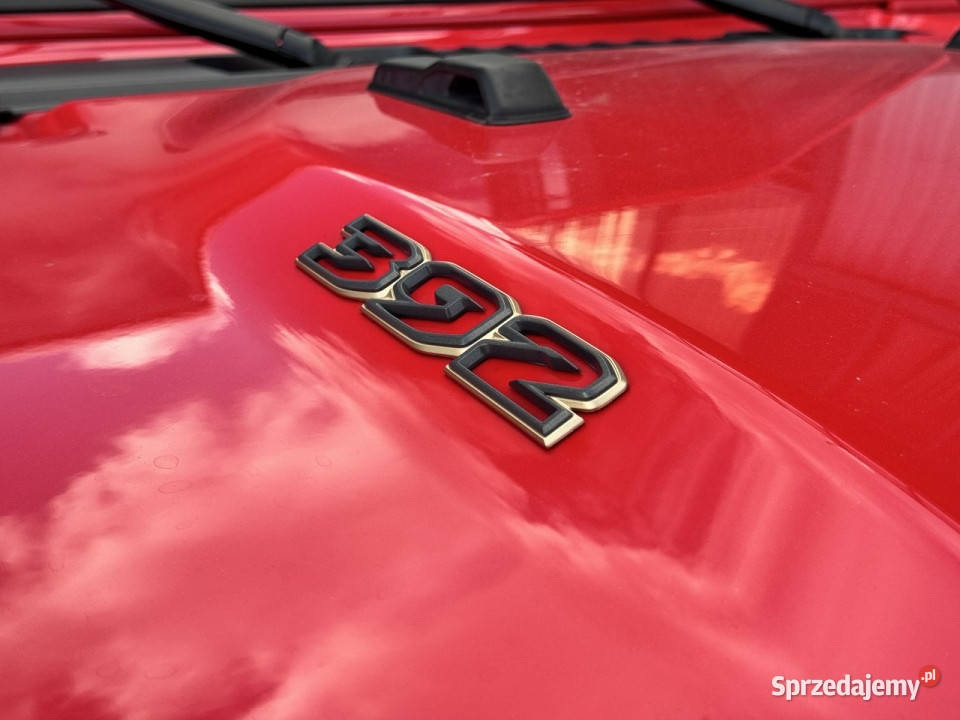 Jeep Wrangler Unlimited SRT 392 64 V8 Rok produkcji 2021