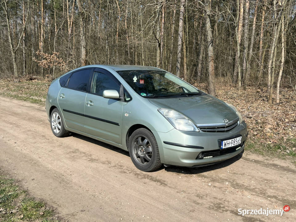 Toyota Prius 15 Hybryda 2008r Z Sprawną Warszawa