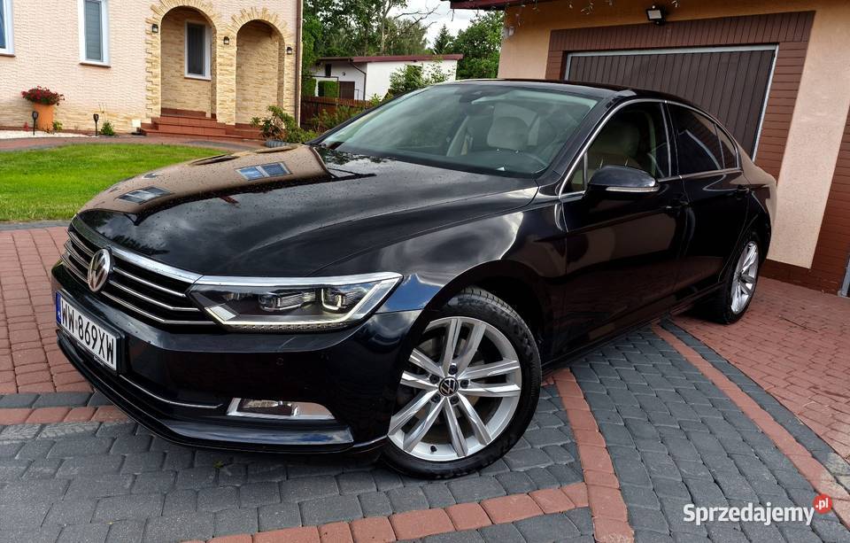 Vw Passat 20TDI 190hp 2017rPolski SalonGorąco 250000km Motoryzacja Mrozowa Wola