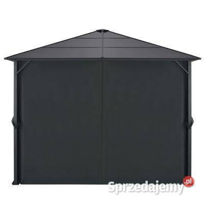 vidaXL Altana ogrodowa z zasłonami aluminiowa 3 Warszawa