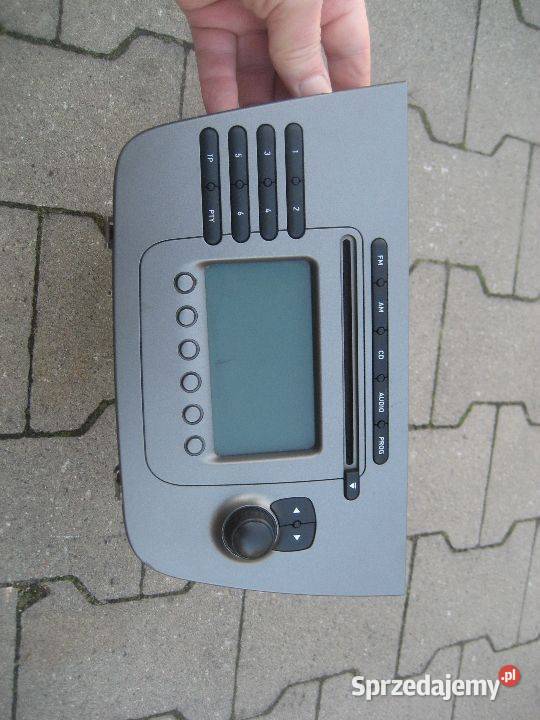 seat altea toledo iii 0409r radio cd blaupunkt Rakoniewice