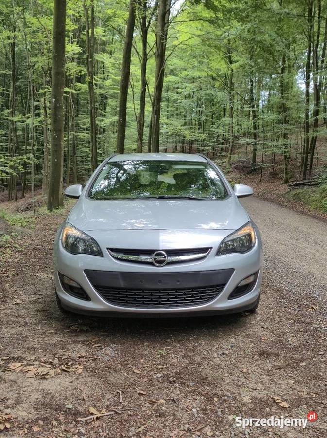 Opel Astra J 16 CDTI EcoFLEX Żukowo
