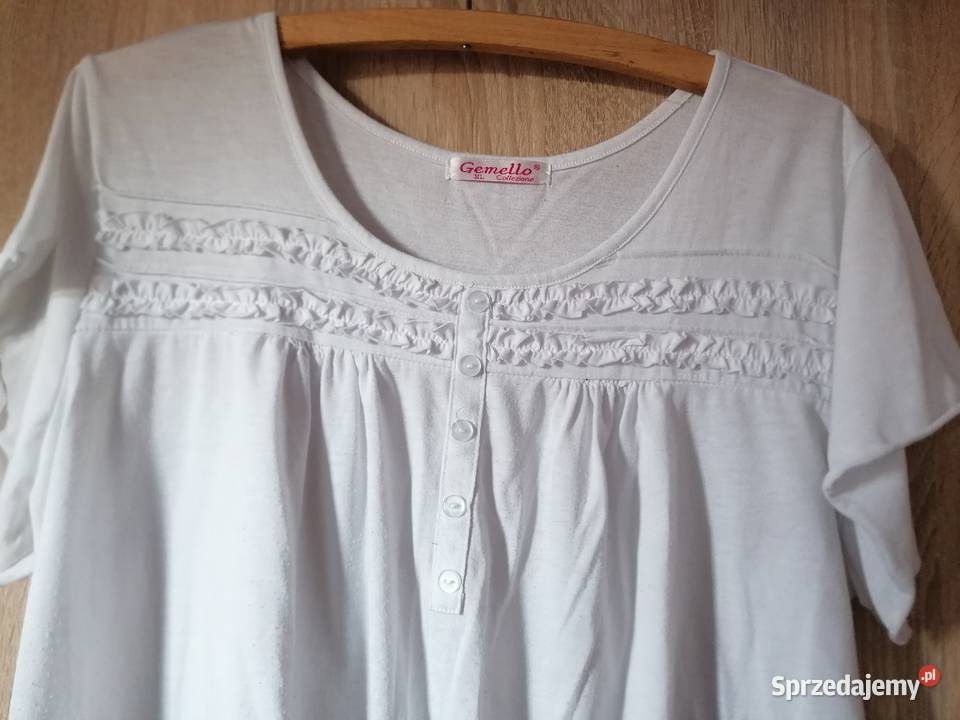 Bluzka z krótkim rękawem Gemello rozmiar XL łódzkie Łódź