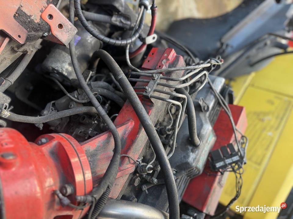 silnik wózek widłowy TOYOYA 1DZIII diesel 100 łódzkie sprzedam