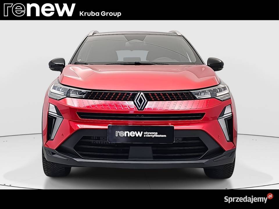 Captur 10 TCe Techno serwisowany w ASO