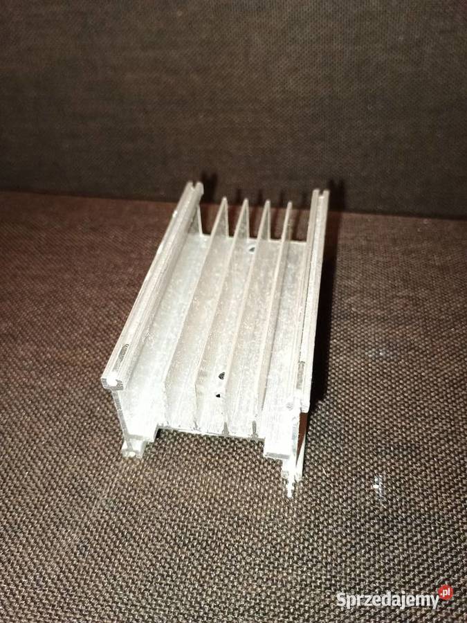 Radiator aluminiowy Części i akcesoria