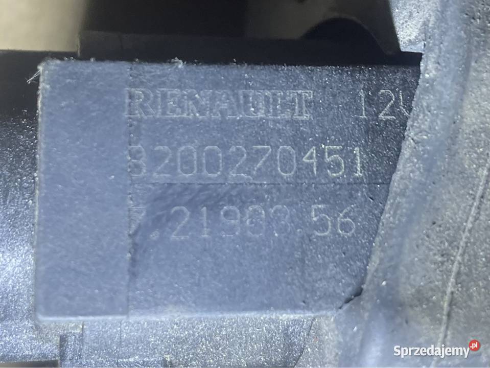 8200270451 zawór podciśnienia renault laguna 2 zachodniopomorskie