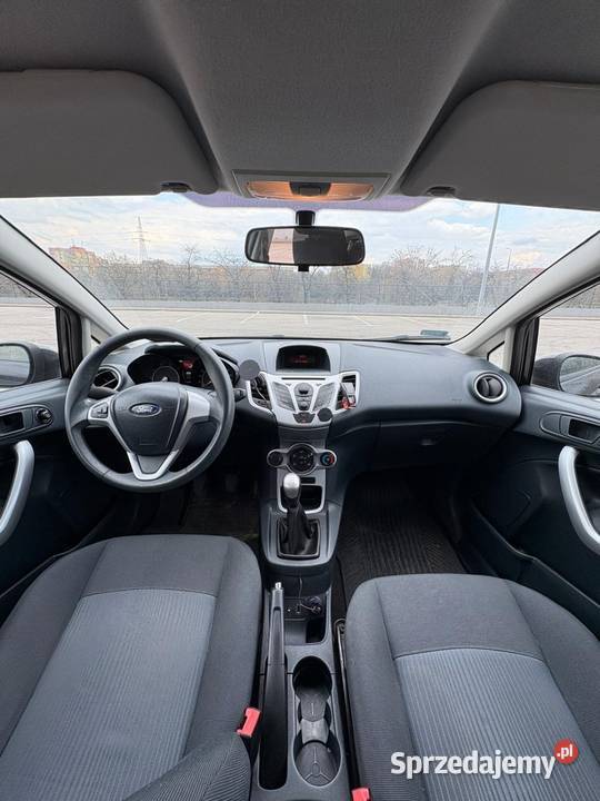 Ford Fiesta Mk7 125 Duratec 1 rej2013 Salon nieuszkodzony Radom