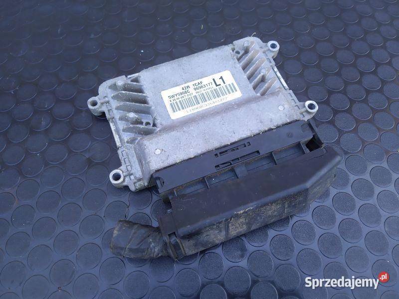 STEROWNIK SILNIKA KOMPUTER CHEVROLET AVEO II 2 Gliwice