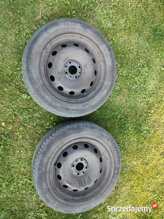Felgi stalowe fiat stilo opony Wola Baranowska sprzedam