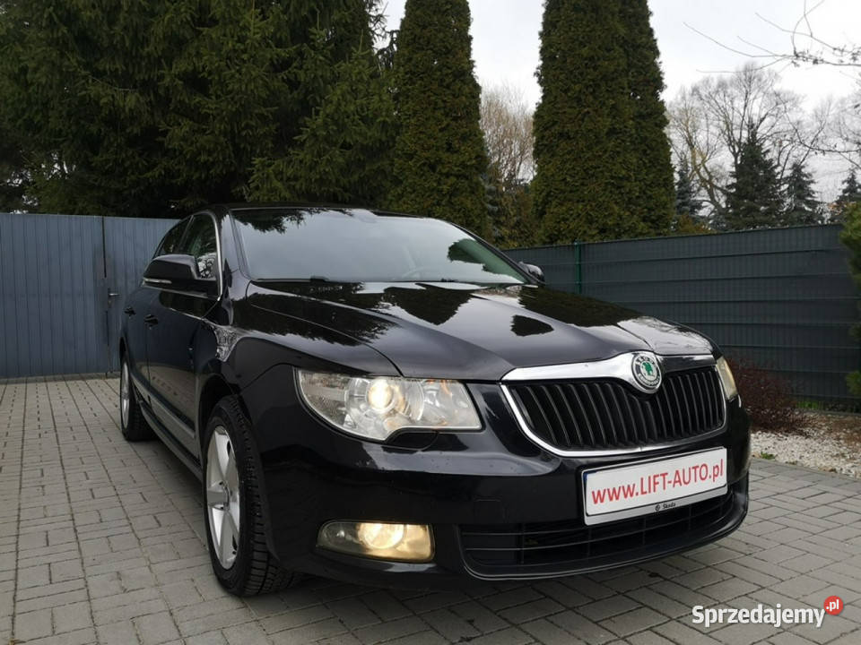 koda Superb 19 TDI 105 Klimatr Tempomat ALU aluminiowe felgi Strzegom