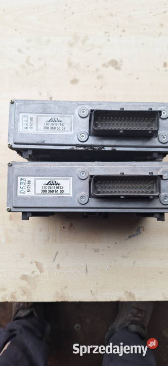 Części wózek widłowy Linde