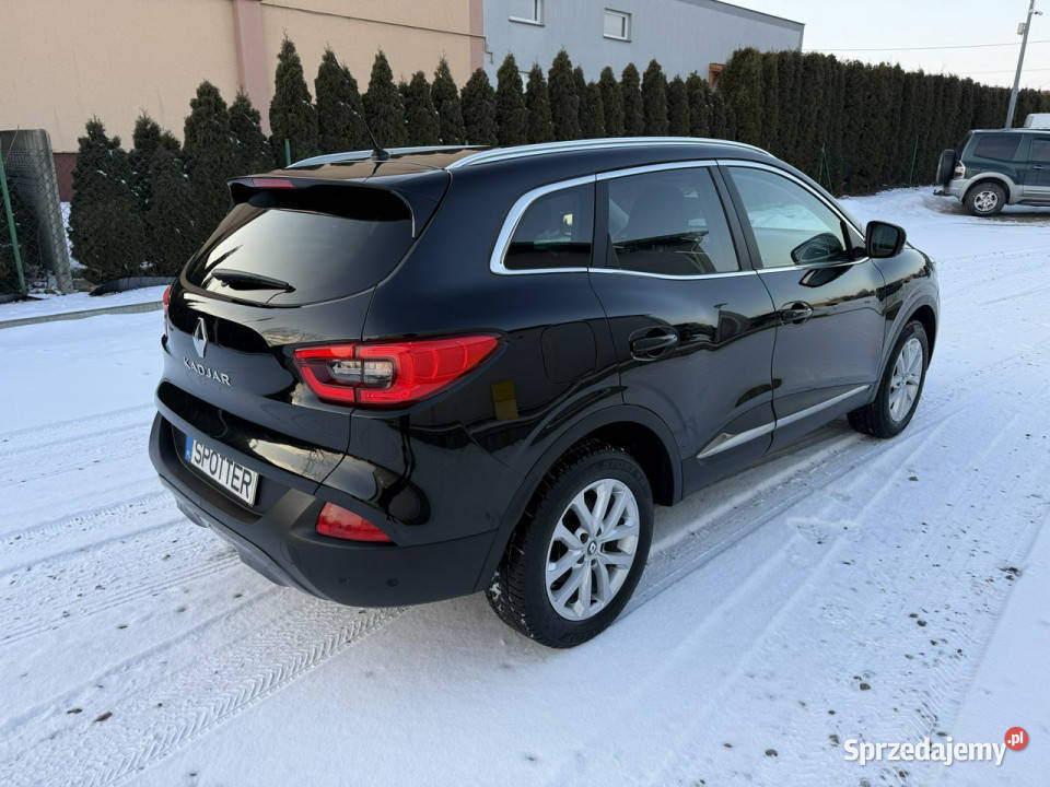 Renault Kadjar Śliczny Kamera Navi 3D Full Led 4/5 Opoczno