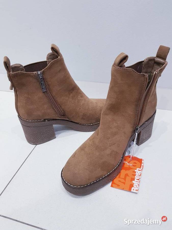 NOWE damskie botki Refresh inna Dąbrowa Górnicza sprzedam