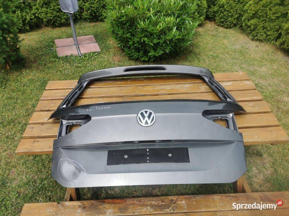 VW TOURAN KLAPA BAGAŻNIKA ORYGINALNA 5TA Słowikowo