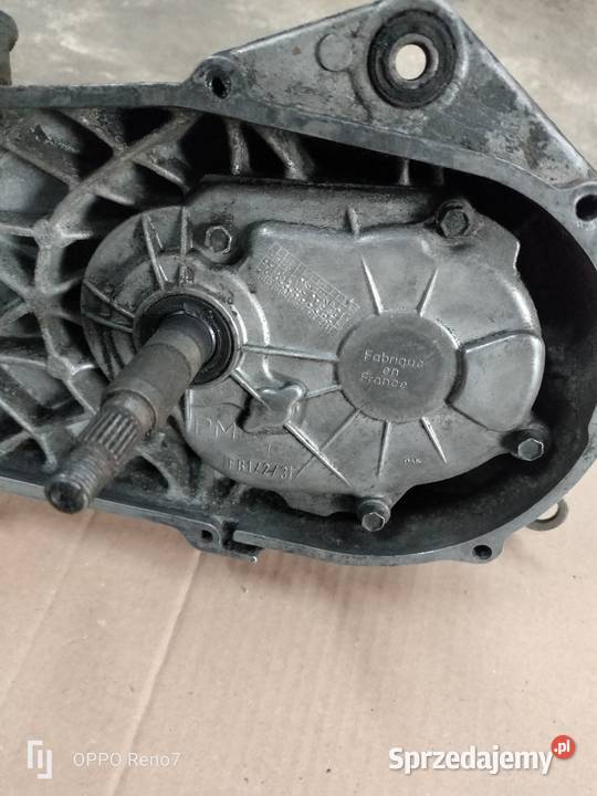 Peugeot speedfight 2 karter długi przekładnia Łubno