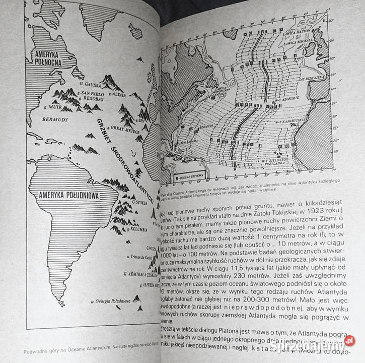 Atlantyda Fantazja czy rzeczywistośc Andrzej Chełm sprzedam