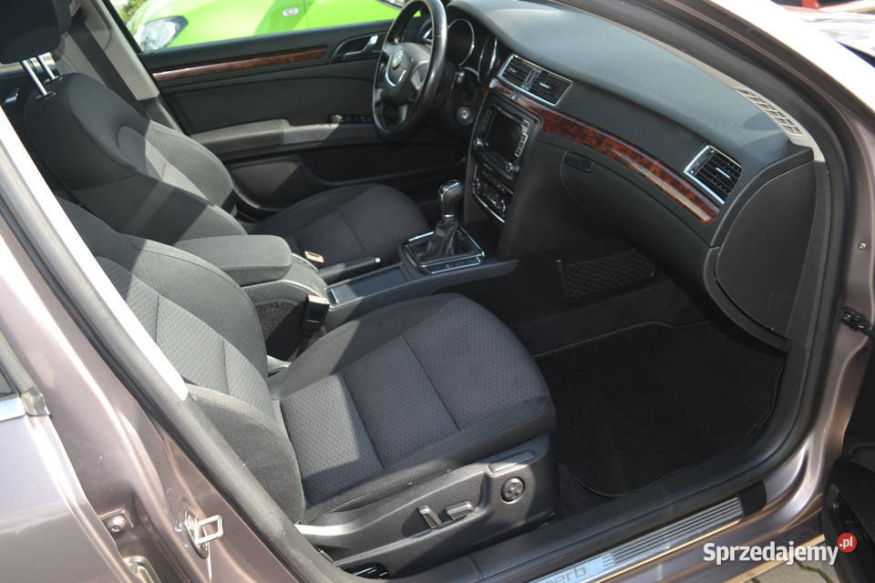 Skoda Superb z NIemiec OPŁACONA 63 170KM Zgorzelec