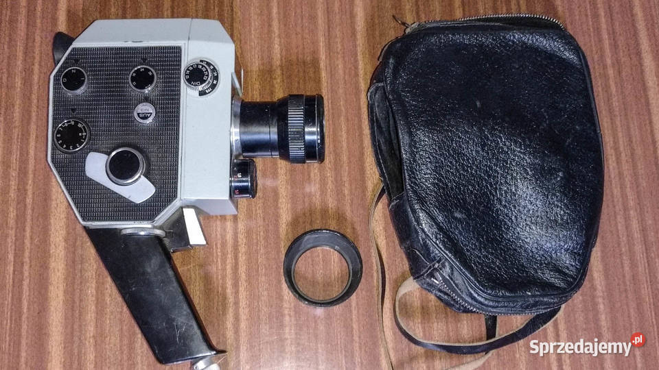 Kamera analogowa QuarzZoom DS83 Kwarc 3 Made in Olsztyn